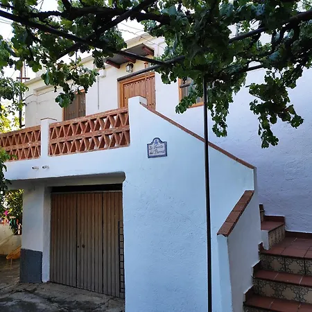 Pensjonat La Huerta Del Parral Soportujar Zewnętrze zdjęcie