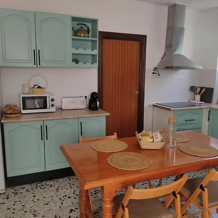 Pensjonat La Huerta Del Parral Soportujar Zewnętrze zdjęcie